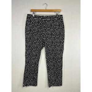 Woman's Cropped Dress Pant - Size 10 Formal Career Professional Teacher